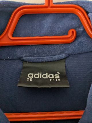 Adidas one world vintage chaqueta 
