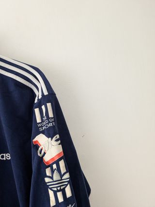 Adidas one world vintage chaqueta 