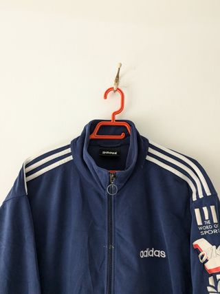 Adidas one world vintage chaqueta 