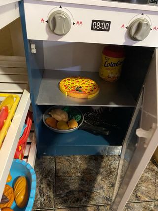 Cocinita madera niños