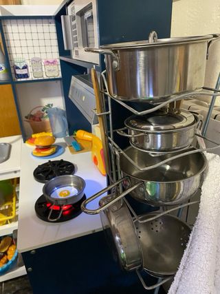 Cocinita madera niños