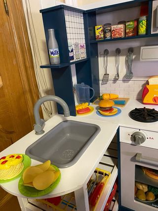 Cocinita madera niños