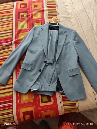 Traje de boda de zara