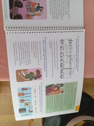 MUSICA + CD 6 PRIMARIA