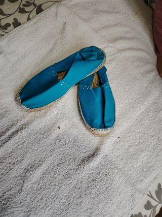 Zapatilla de esparto