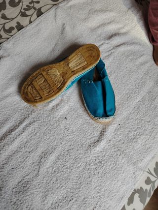 Zapatilla de esparto