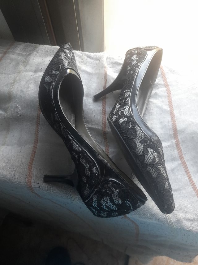 Zapatos tacón
