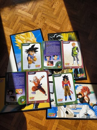 Portafolio Dragon Ball GT + maxi-files pack