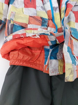 Chaqueta  Quiksilver 6-7 años