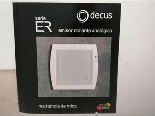 Radiador eléctrico 1000w