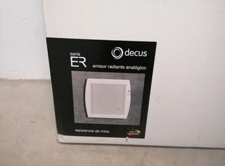 Radiador eléctrico 1000w