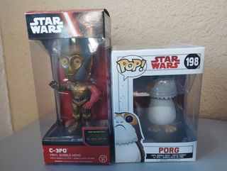 Figura C3PO+ funko POP STAR WARS