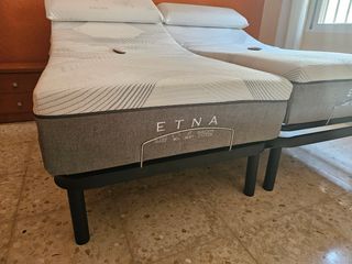 Cama articulada+colchón premiun(pack oferta)