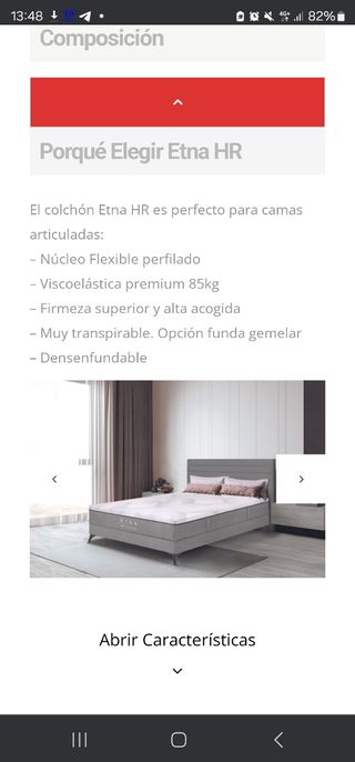 Cama articulada+colchón premiun(pack oferta)