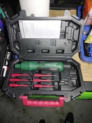 Atornillador parkside lidl