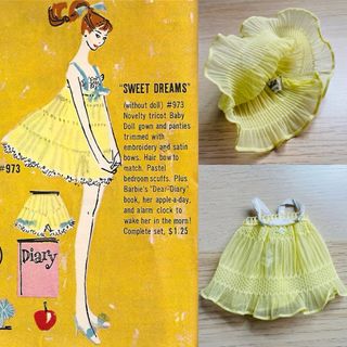 Barbie vintage «Dolci sogni» #973 (1959-1962)
