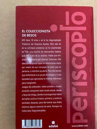 libro: el coleccionista de besos