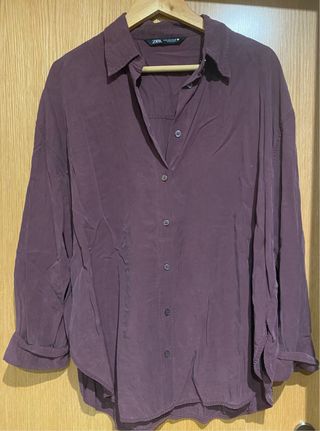 Camisa oversize