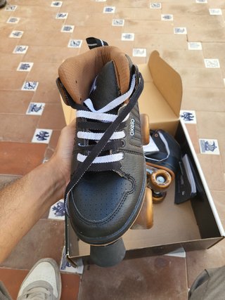 Patines Roller Quad 5 Junior.
