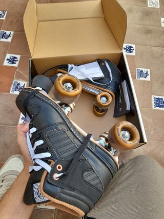 Patines Roller Quad 5 Junior.