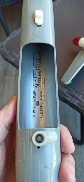 AVIÓN DE LATÓN ANTIGUO