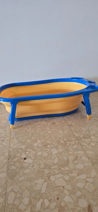 Bañera  bebe Jane plegable