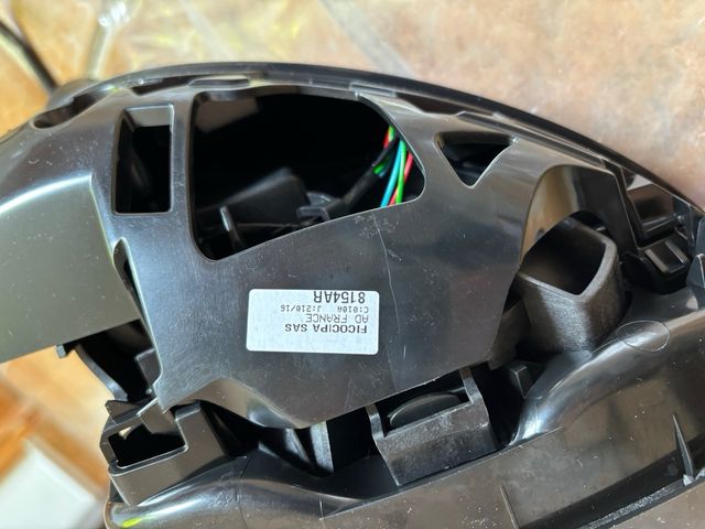 Espejo retrovisor citroen