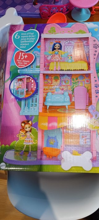 Casa muñecas, Enchantymals apartamento / casa