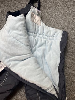 Peto nieve niño bebe 18 meses