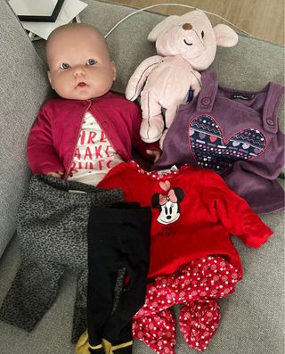 Muñeco bebe realista