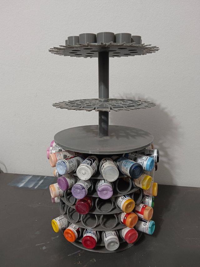 Organizador de pinturas 