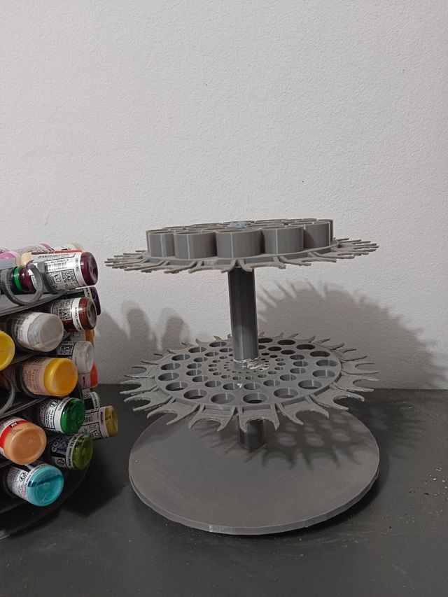 Organizador de pinturas 