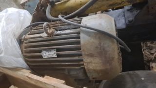 Rachador de lenha eléctrico trifásico