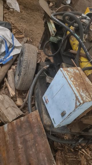 Rachador de lenha eléctrico trifásico