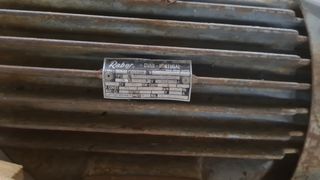 Rachador de lenha eléctrico trifásico