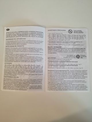 Termoquadro "Leonardo"