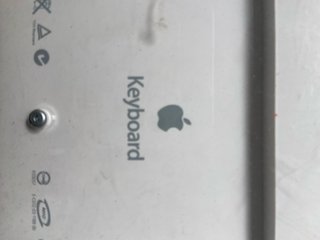 Keyboard apple teclado con numeracion