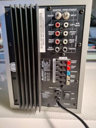 Audio sistem