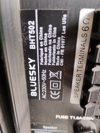 Audio sistem