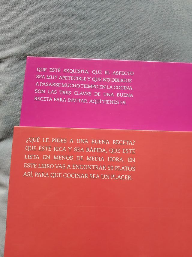 Libros de cocina fácil y sana