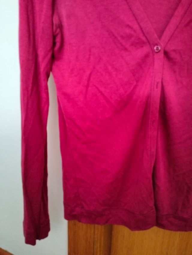 Chaqueta de punto fino