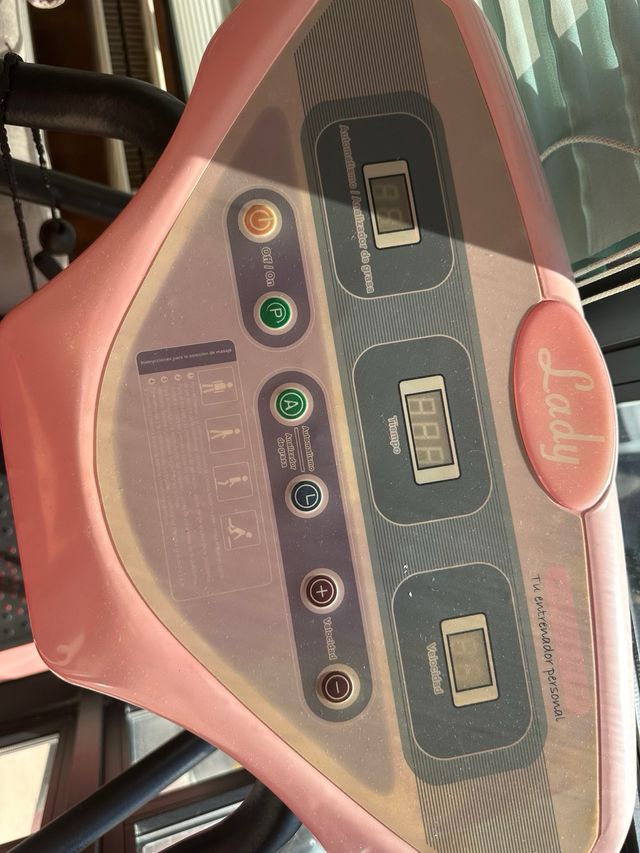 Plataforma vibratoria Lady