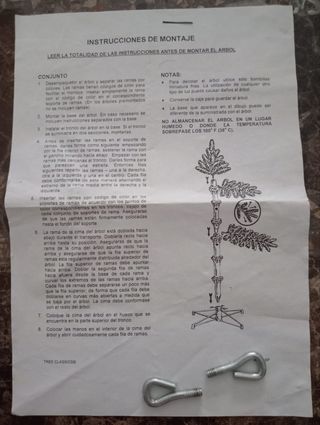 Árbol de Navidad 120cm 🎄