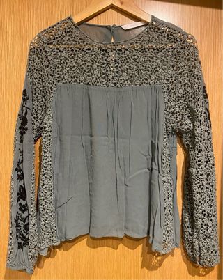 Blusa textura