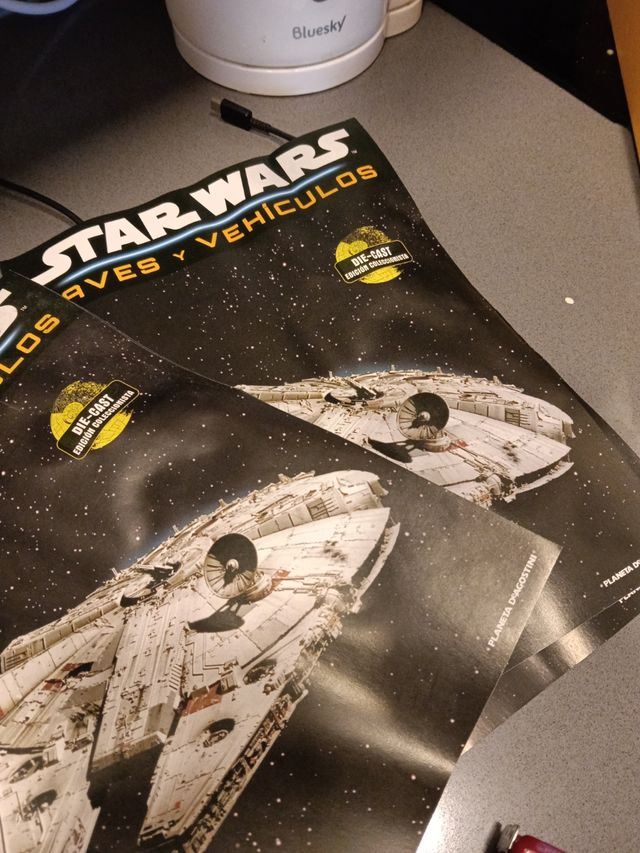 BROCHURE IN REGALO Star Wars