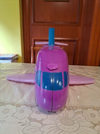 Avión polly pocket