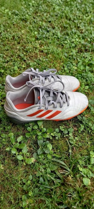 Botas de futbol infantil. ADIDAS Copa