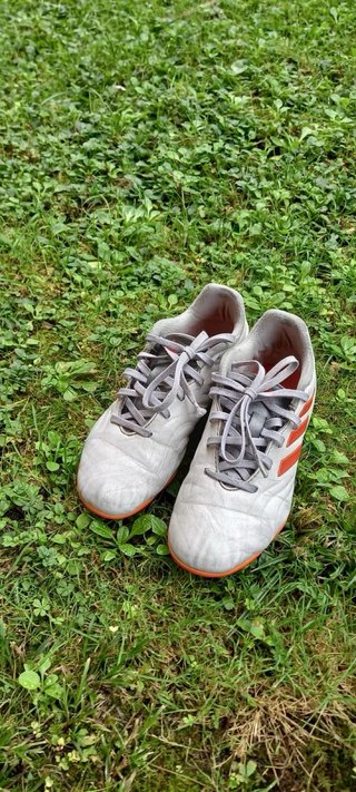 Botas de futbol infantil. ADIDAS Copa