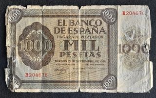 Tres billetes Burgos 21 Noviembre de 1936