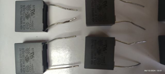 Condensador MKP62 275 X2